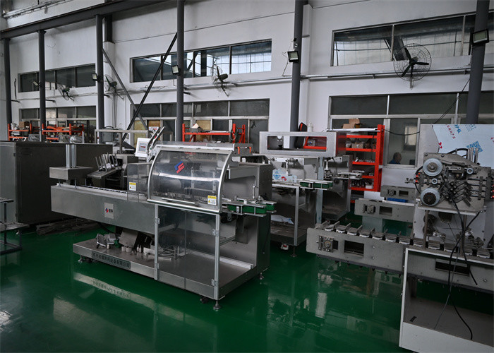 Blister Cartoning Machine Pharmaceutical Packaging Machine GMP Standard 200 blisters per Min