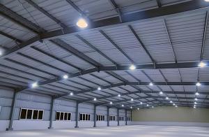 China Commercial Steel Structure Warehouse Building Pests Resistance wholesale