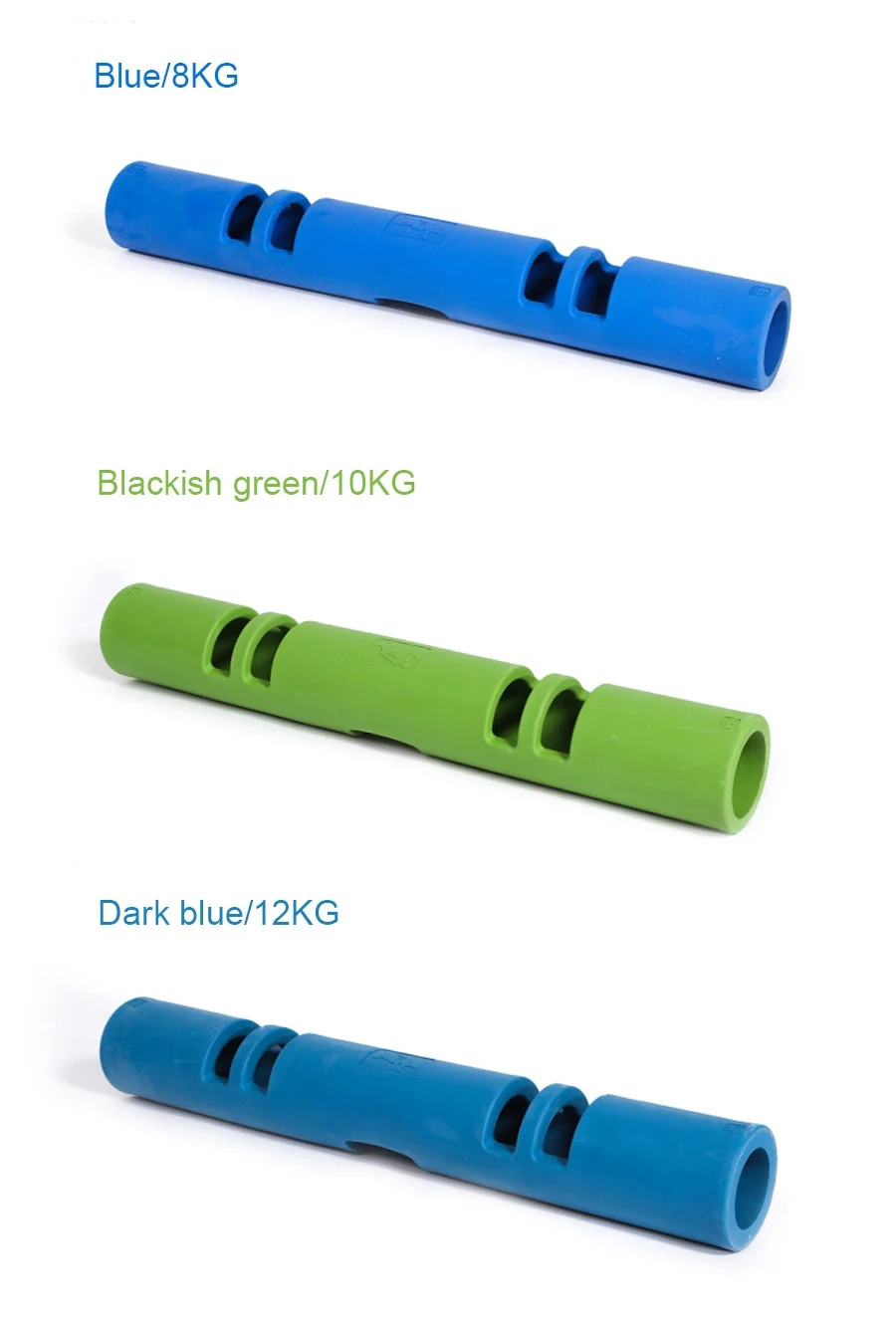 105cm 4k Multiple VIPR Fitness Tube Functional Ecofriendly For Body Building