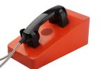 Wall Mount Hotline Telephone , Industrial Hotline Jail Phone System
