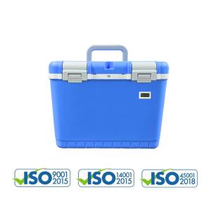 China Multi Functional Hard Cooler 10L Transport Medical Cold Box wholesale