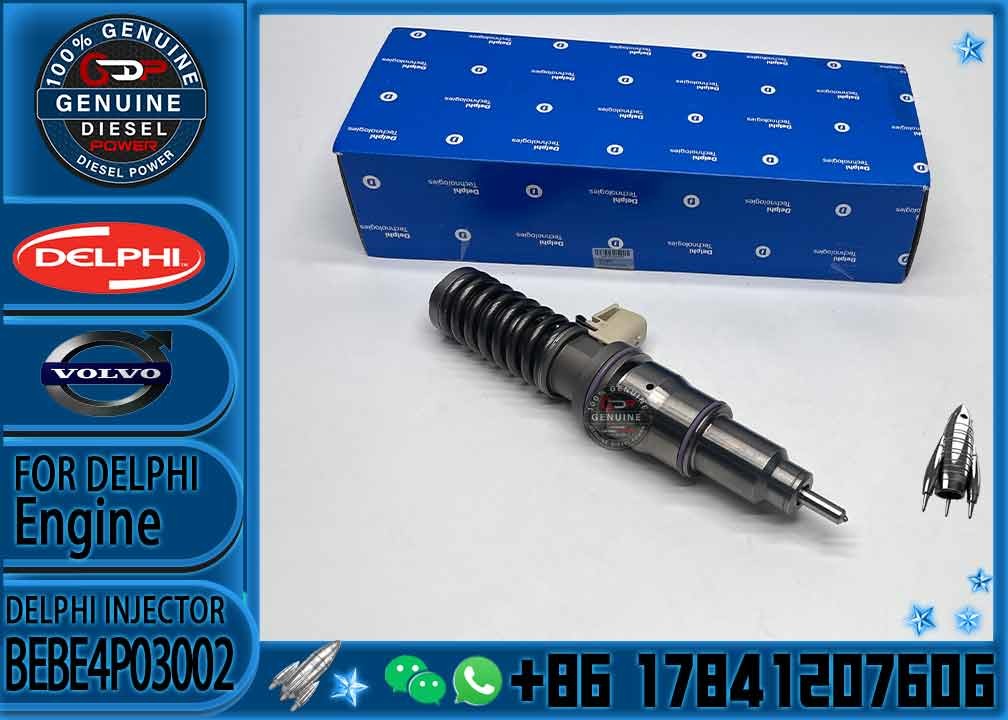 diesel fuel injector 22254568 BEBE4P03002 7485020180 for VOL MD13 common rail injector nozzle 22254568 BEBE4P03002 850