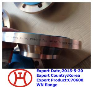 China C70600 WN flange wholesale