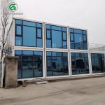 Deformative Construction Site Sheds Portacabin Canteen