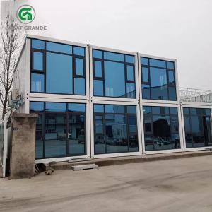 China Deformative Construction Site Sheds Portacabin Canteen wholesale