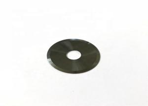 China Tungsten Carbide Circular Slitter Blades / Round Knives 45mm 25mm 24mm wholesale