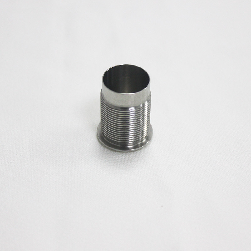 External Thread Lathe Machining Parts , Waterproof CNC Lathe Components