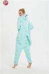 Breathable Cute Christmas animal Pajamas , Girls Body Suit Kigurumi Animal