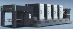 4 Colors Sheet Fed Offset Printing Machine For A2 Book Magazine