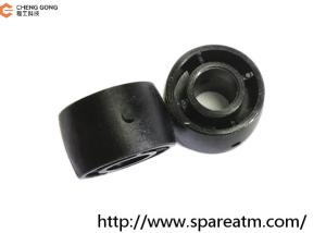 China Black Plastic Belt Pulley Diebold ATM Parts ISO9001368 U2CS wholesale