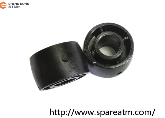 Black Plastic Belt Pulley Diebold ATM Parts ISO9001368 U2CS