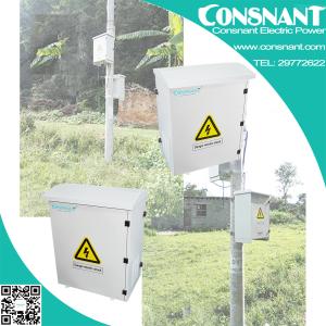 China Waterproof Outdoor Cabinet AC DC 60A Lithium Battery Outdoor Solar Power UPS 3KW wholesale