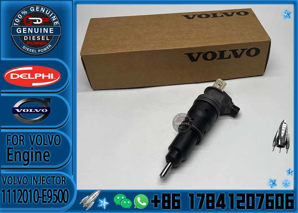 High Quality Diesel Fuel Injector BEBE1R14101 33800-84300 BEBJ1F05002 22282202 1112010-E9500 for VOL F2E/BEBJ