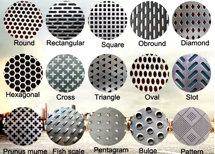 Etching Screen 99% Perforated Metal Mesh Sheets Stainless Steel Punching Hole Wire