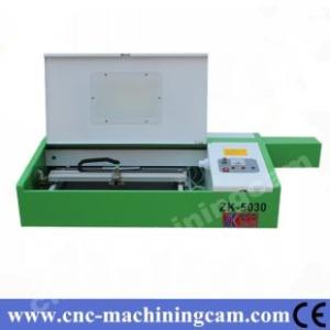 China mini laser cutting machine ZK-5030-60W(500*300mm) wholesale