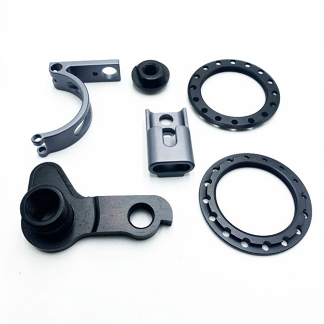 SGS Titanium 4 Axis CNC Turning Parts Small Metal Plate With Screw Holes