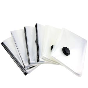China 60x80cm 70 To 100 Microns Vacuum Suction Storage Bags wholesale