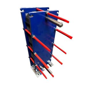 Heat Transfer Heat Exchanger Made of Copper Base Pipe Material and Customizable