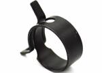 25mm Diameter Black Plated Single Ear Stepless Hose Clamps