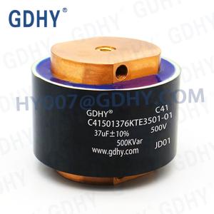 China 500VAC 37UF Induction Heater Capacitor ALCON FP 12-500H wholesale