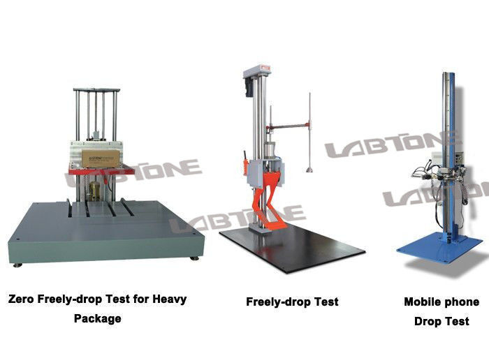 Drop Height 200 Cm 85kg Lab Drop Tester With CE Marking Meet ISTA Standard