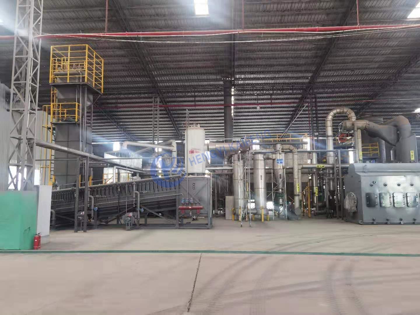 Fast Cooling Carbon Regeneration Kiln Generative Furnace Of Activated Carbon