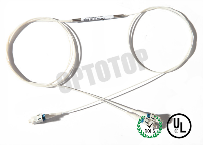 LC UPC Connector Single Mode WDM 1480 / 1550 nm 1 X 2 For Line Monitoring