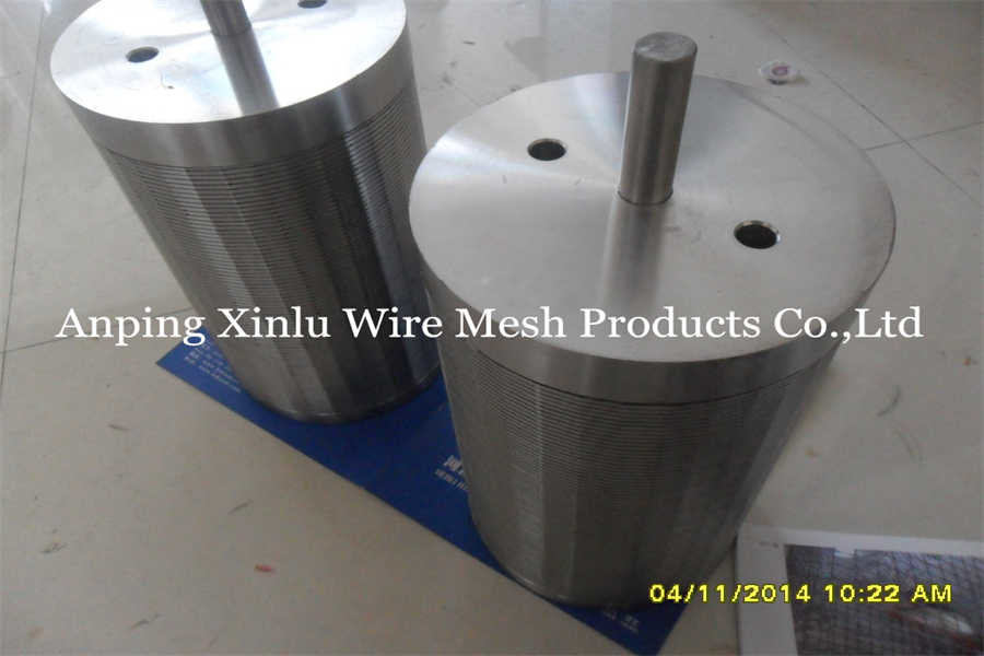 WEDGE WIRE STRAINER FROM XINLU METAL WIRE MESH