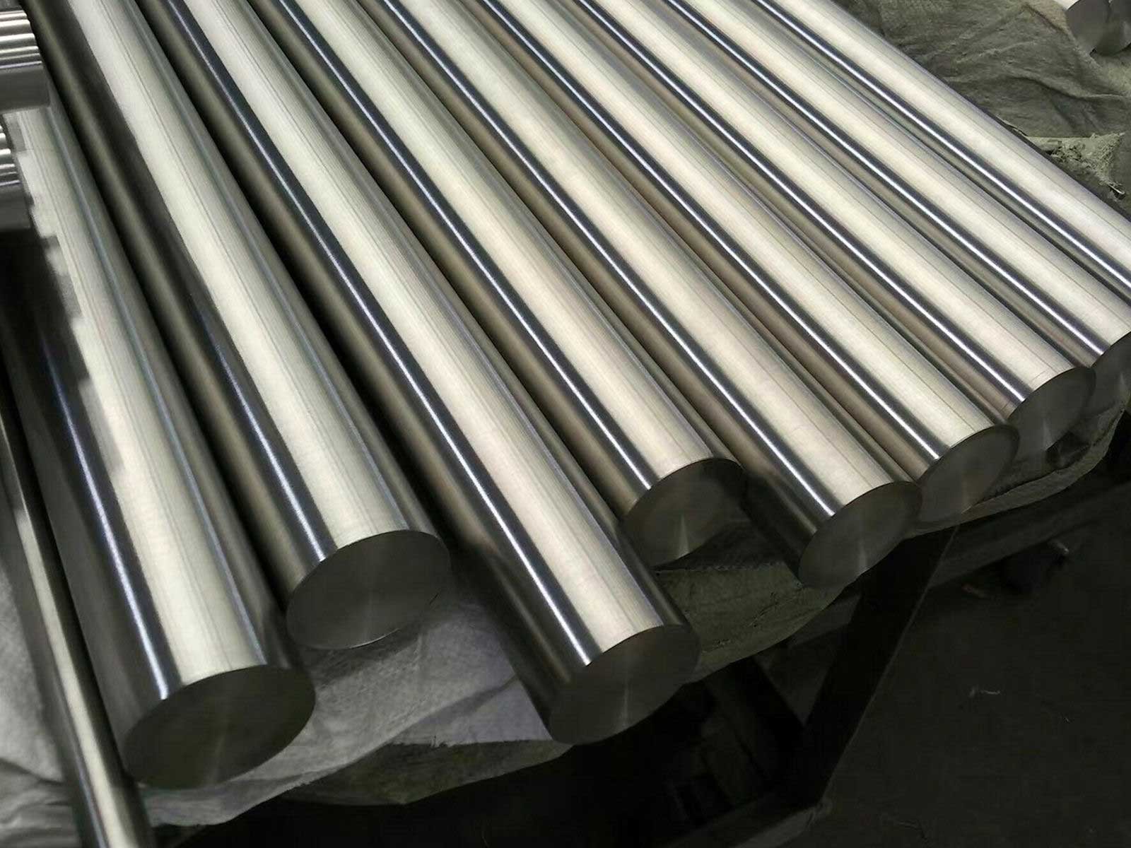 4mm 5mm 6mm 3mm Round Titanium Rod 8K HL BA 2B NO.1