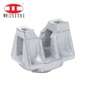 China Steel Ringlock Ledger Head Scaffold Attachments wholesale