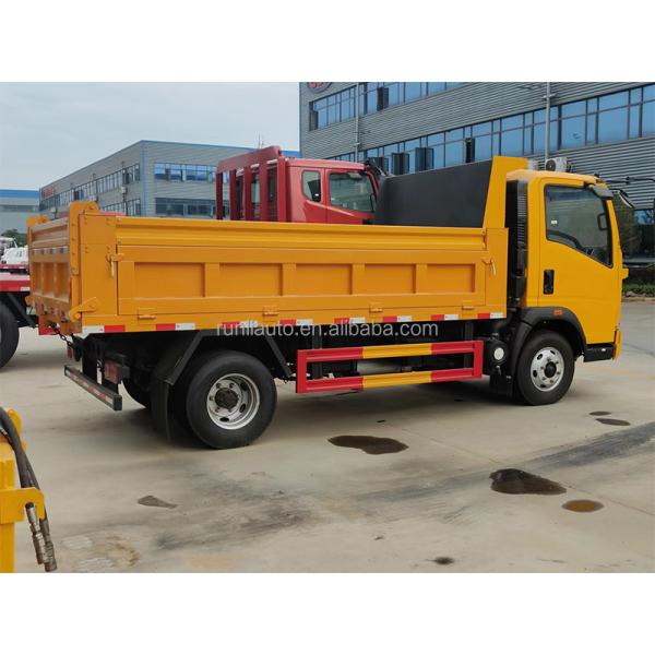 Promotion 4X2 4x4 5 Tons 6 Tons 8 Tons Sinotruk Dump Truck for Sale