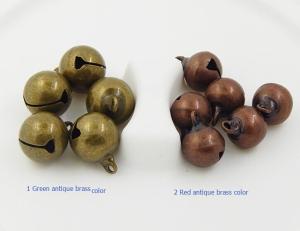 China antique brass bells smaller jingle bell wholesale