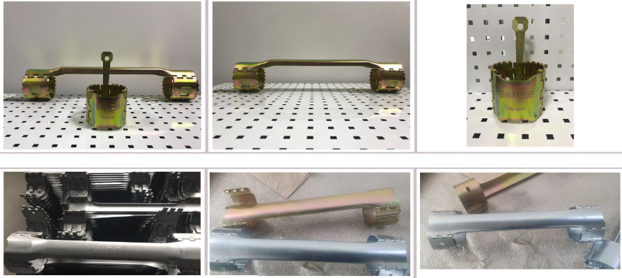 Stamping Cross Coupling Protection ESP Cable Protector