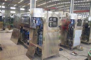 China 3.68kw 120bph 5 Gallon Water Filling Machine wholesale
