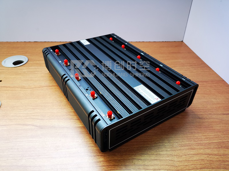 100W high power Desktop 2g.3g.4g 5g GPS WiFi 2.4G 5.8G frequency mobile phone jammer WiFi Wireless Network Signal Jammer