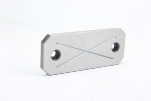 China 52HRC Injection Molding Automotive Parts X Shaped Wear Plates wholesale