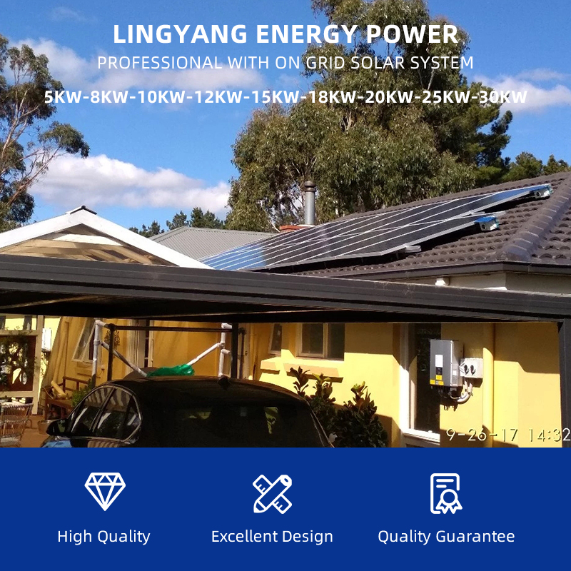 Manufacturer High quality low price roof mono shingled panels system sun sunpower solar panel