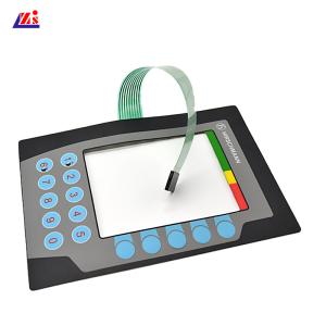 China Multi Button Sealed Membrane Switches wholesale