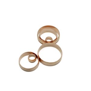 China CNC lathe brass FerruleBushing fitting hydraulic ferrule fitting wholesale