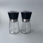 Adjustable SGS 190Ml Ceramic Salt And Pepper Grinder