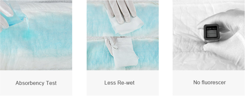Clothlike Backsheet Unisex Adult Diapers