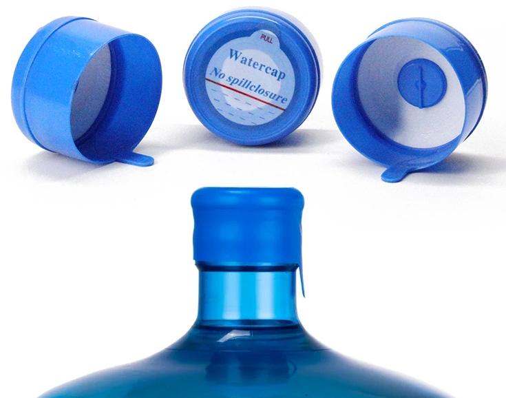 5 Gallon 20 Liter Preform PET Plastic Bottle Caps with Dark Blue Design and High Volume