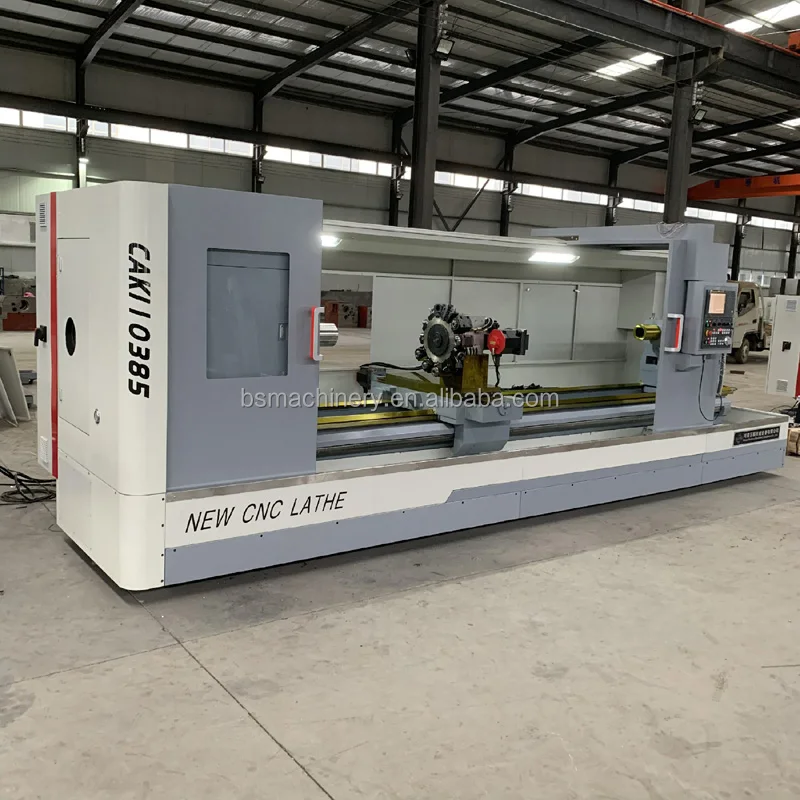 CK6180/3000 Cnc Turning Lathe Machine Horizontal Metal Processing Flat Bed