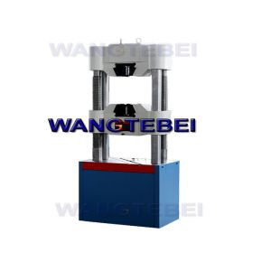 Parameter Gathering Hydraulic Compression Testing Machine Control Mode Optional