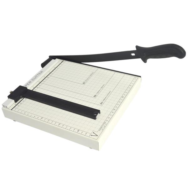 Professional B5 Metal Manual Paper Trimmer 470*266*53mm for Perfect Paper Cutting