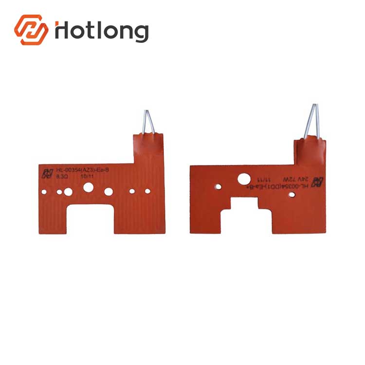 250 Degree Heat Resistance 220V Silicone Rubber Heater