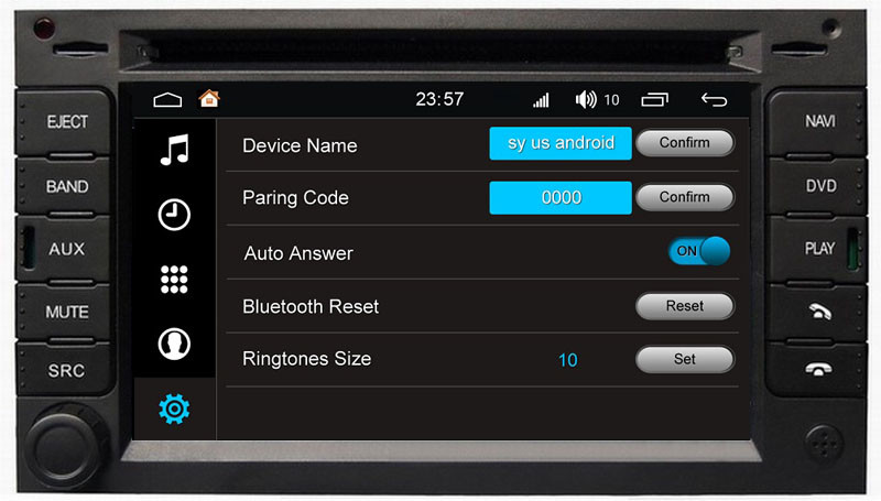 Ouchuangbo auto media kit gps navi android 8.0 for Peugeot 307(2004-2009) support USB SWC AUX wifi BT S200 platform