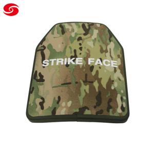 China Military Bullet Proof Plate Armor Ballistic Plates Bullet Proof Plate Insert wholesale