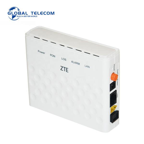 1GE Single Port ZTE EPON ONU F401 for FTTH FTTH FTTB FTTX Network
