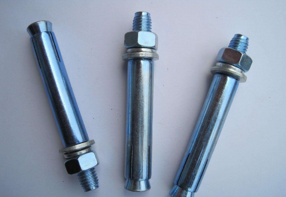 ISO9001 2015 Certified M20 Galvanized Chemical Anchor Bolt for Heavy Duty Applications